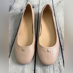 kate spade ♠️ Kora Ballet Flat Pale Vellum Pink *no box*